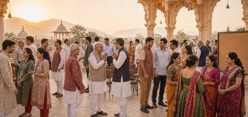 Lohana Samaj community gathering